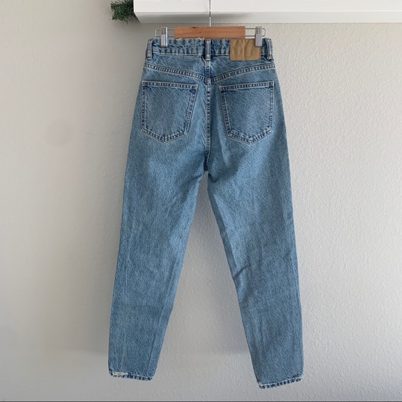 Zara Vintage Mom Denim - Picture 6 of 9